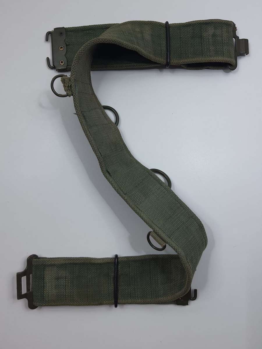 RHODESIAN ARMY PAT.69 WEBBING BELT