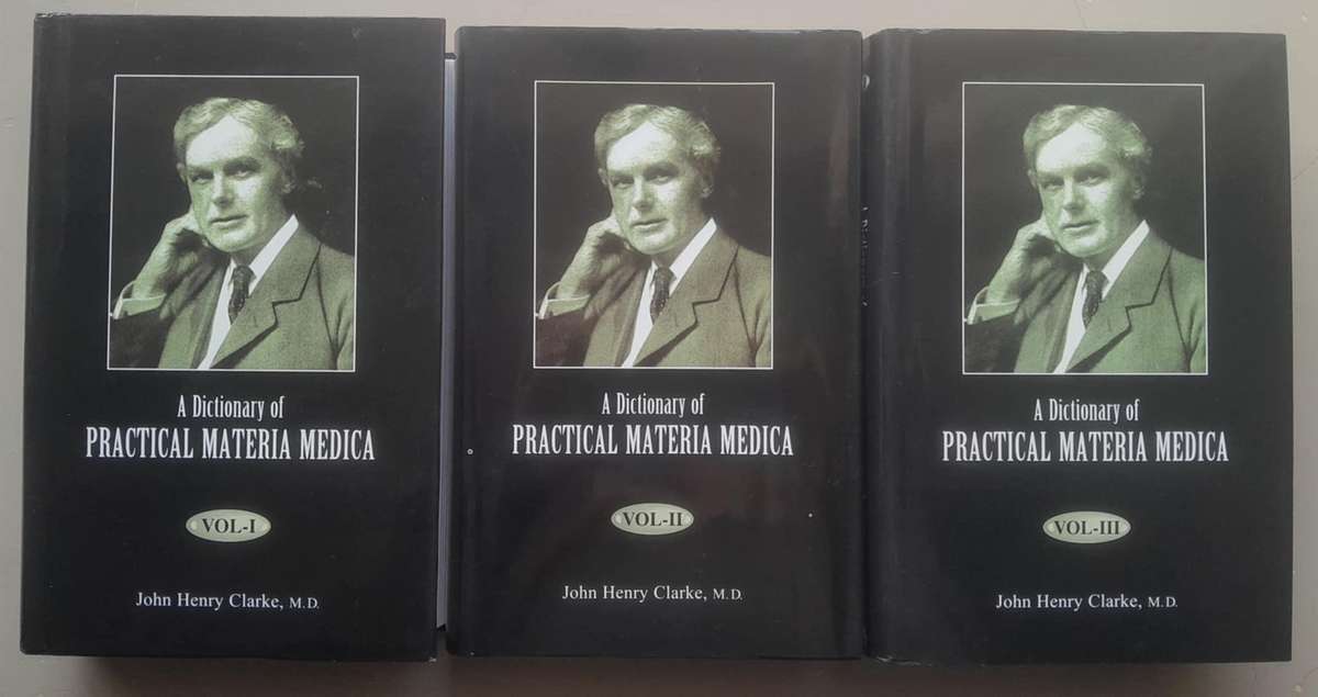 A DICTIONARY OF PRACTICAL MATERIA MEDICA **Vols I - III**