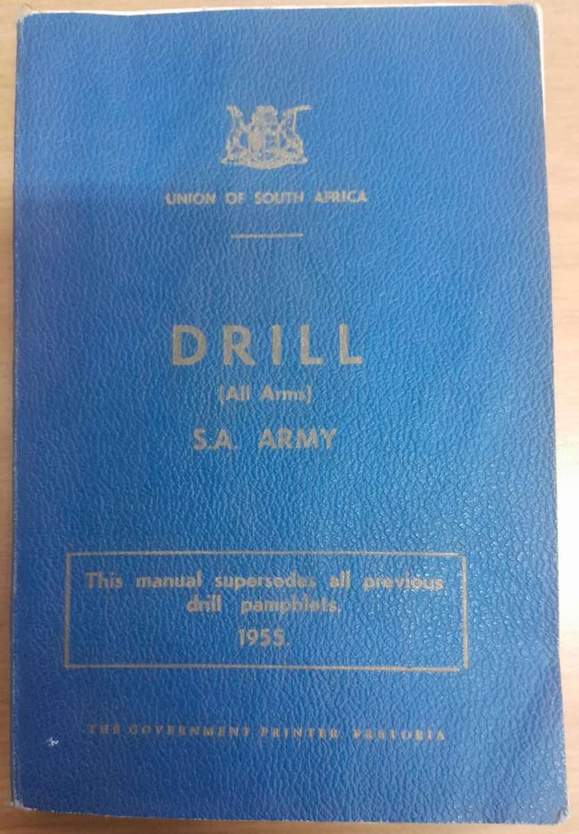 S.A. ARMY DRILL MANUAL