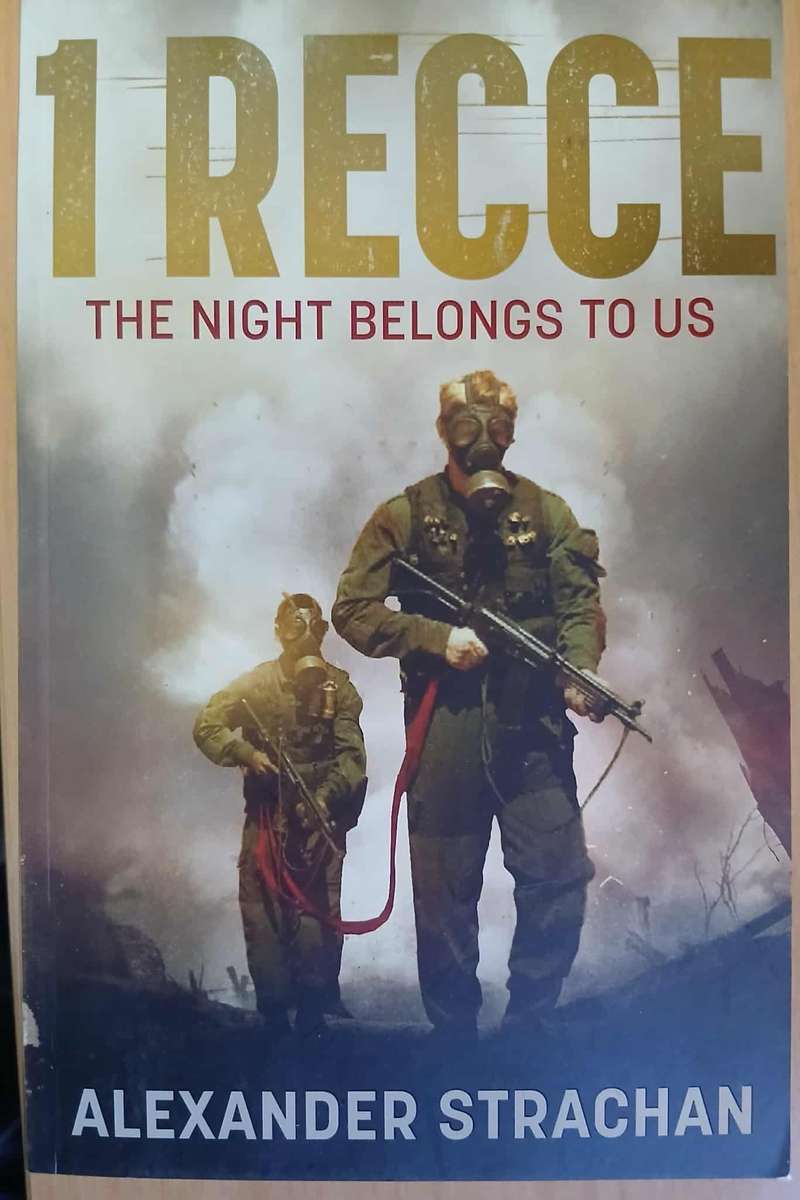 1 RECCE - Alexander Strachan ** Signed**