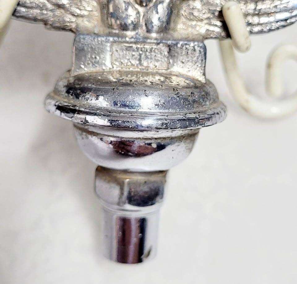 ROYAL AUTOMOBILE CLUB of South Africa bonnet badge