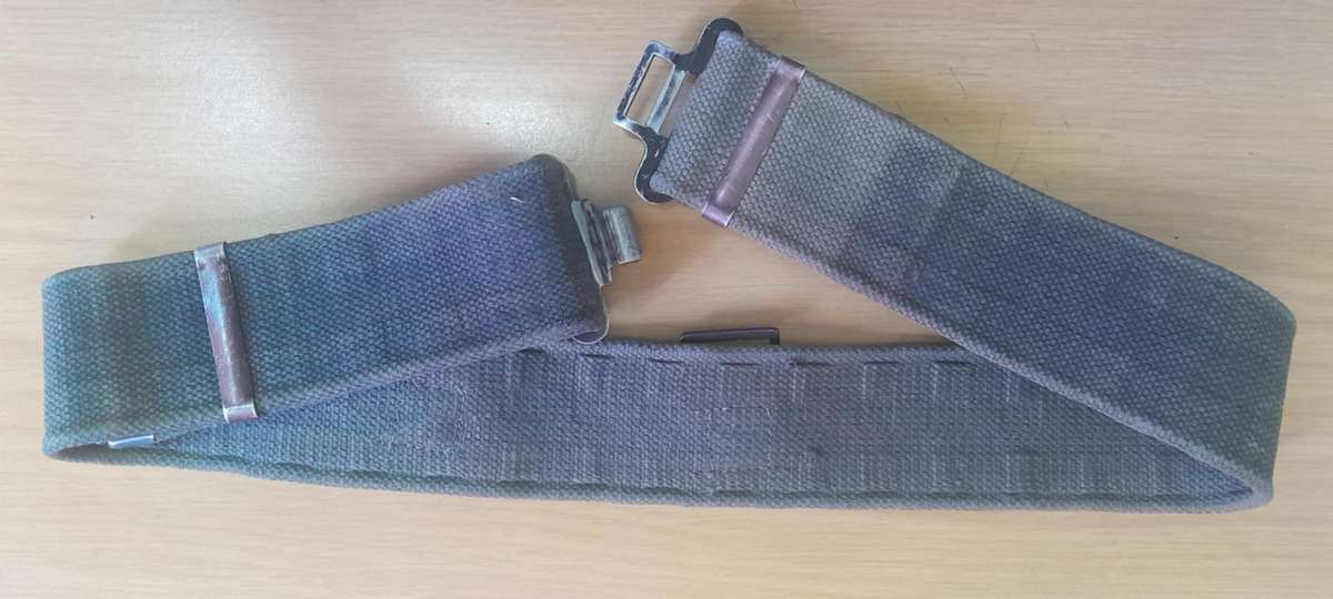 RHODESIAN B.S.A.P. 'BLACK BOOTS' BELT