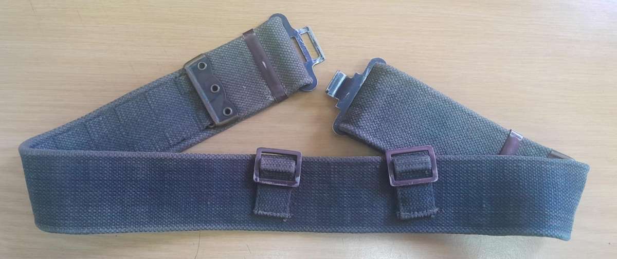 RHODESIAN B.S.A.P. 'BLACK BOOTS' BELT