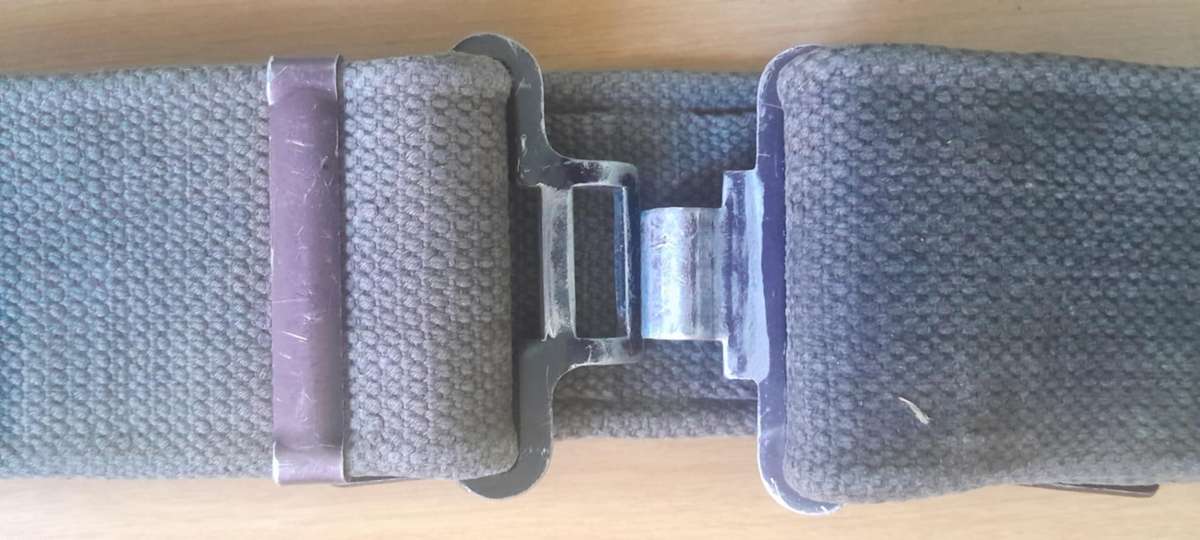 RHODESIAN B.S.A.P. 'BLACK BOOTS' BELT