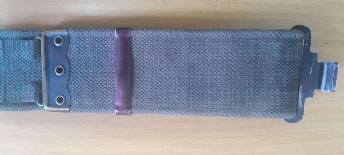 RHODESIAN B.S.A.P. 'BLACK BOOTS' BELT