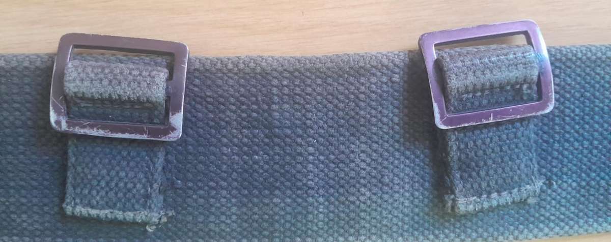 RHODESIAN B.S.A.P. 'BLACK BOOTS' BELT