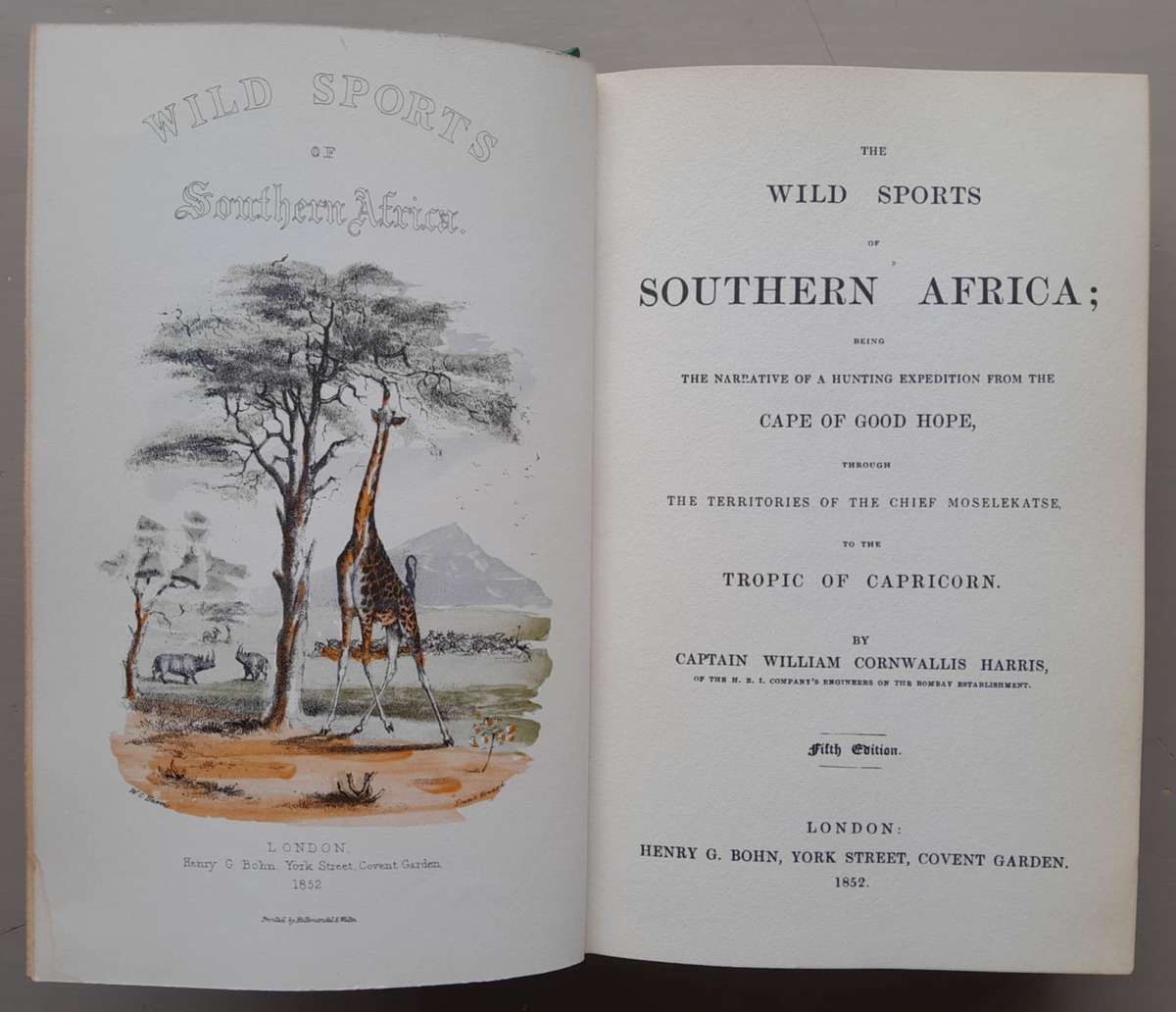 WILD SPORTS OF SOUTHERN AFRICA