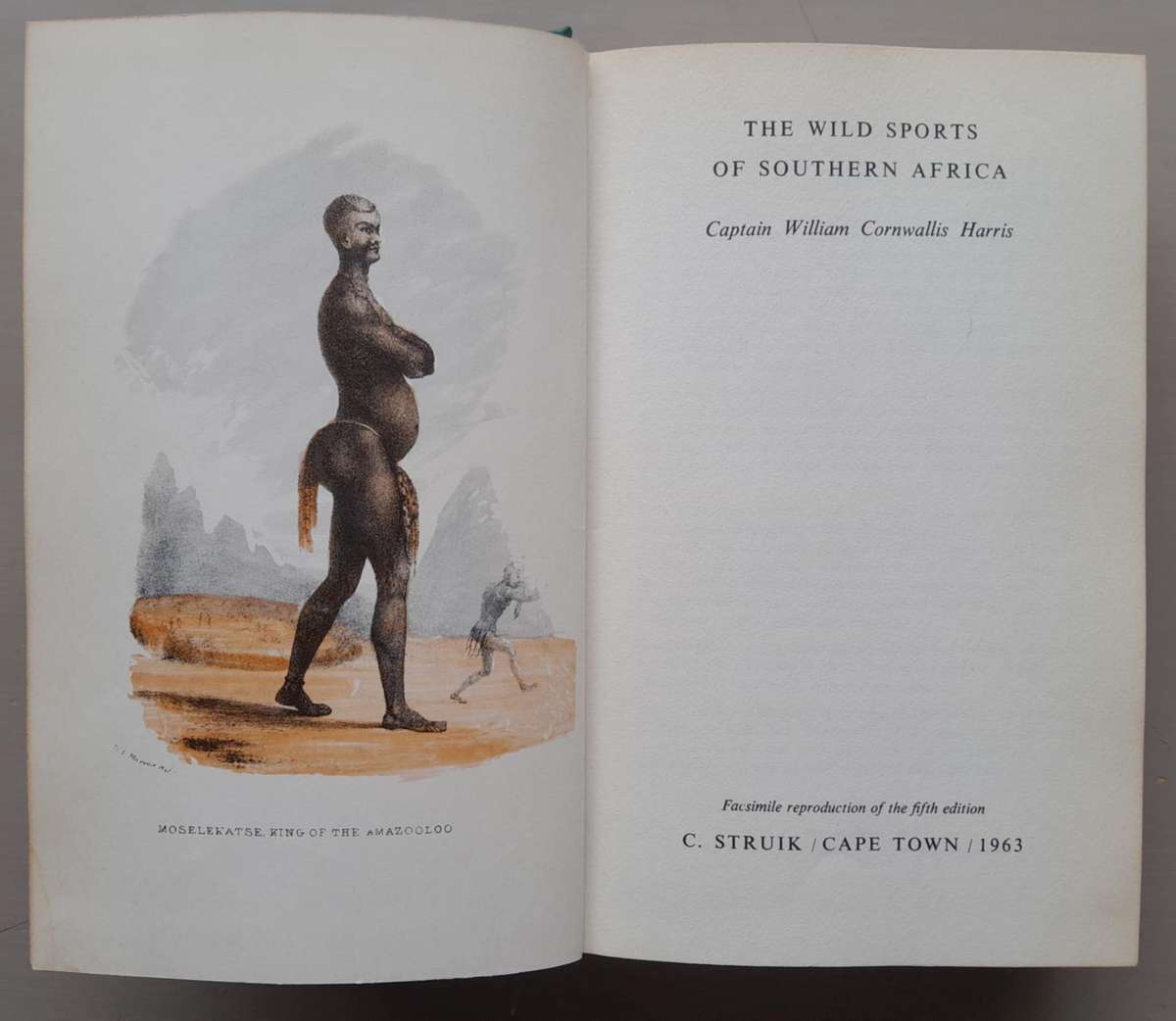 WILD SPORTS OF SOUTHERN AFRICA