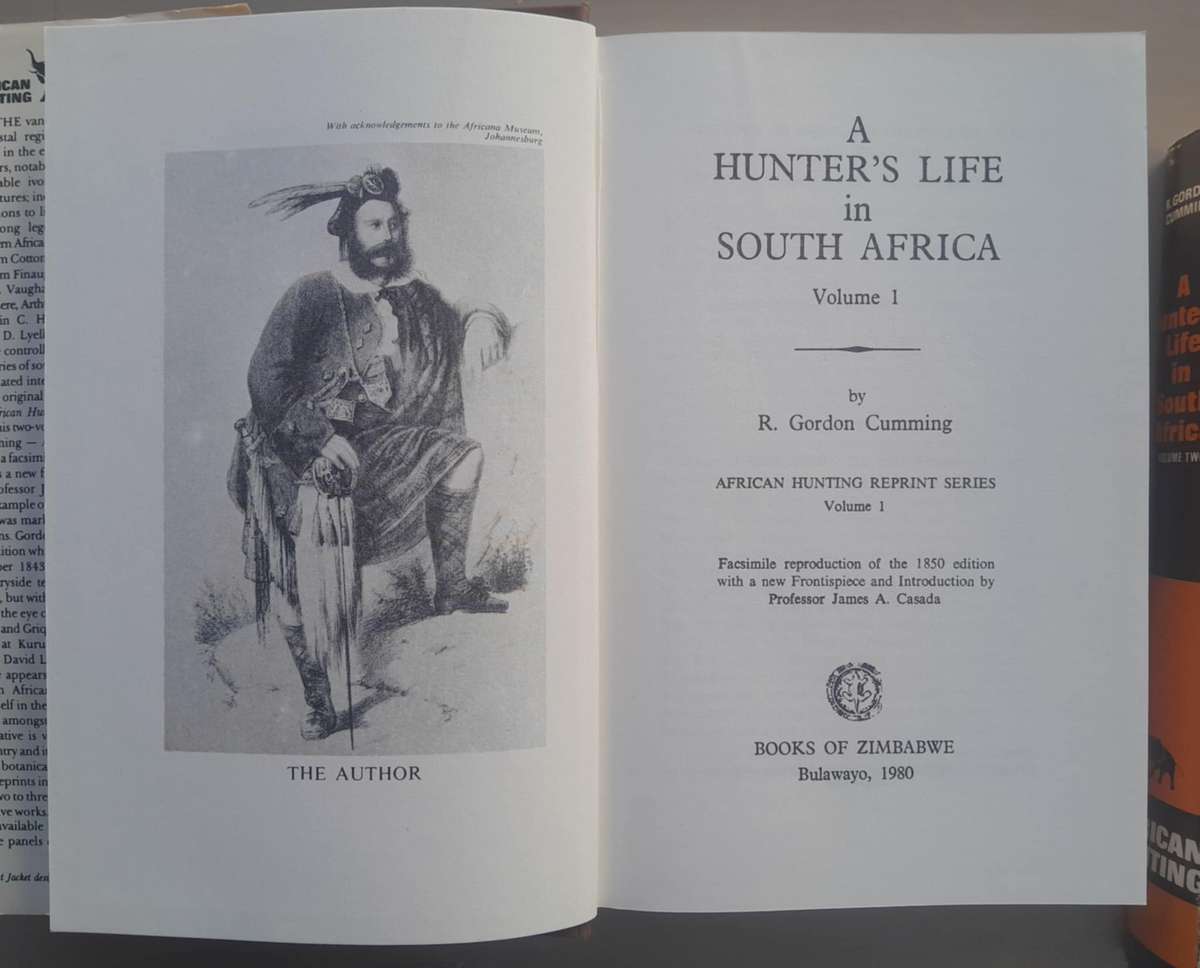 A HUNTER'S LIFE IN SOUTH AFRICA **Vols. I & II**