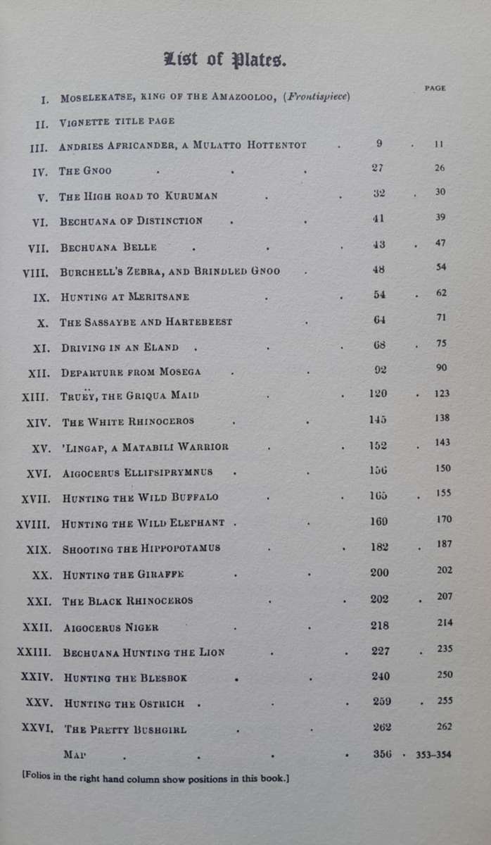 WILD SPORTS OF SOUTHERN AFRICA