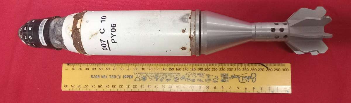 60mm ILLUMINATING MORTAR **FFE & Inert**
