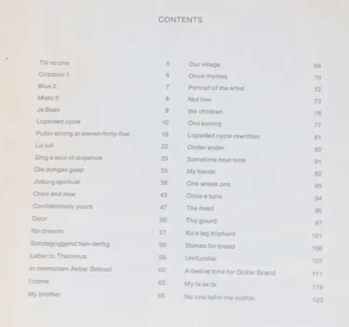 SING FOR OUR EXECUTION **Wopko Jensma**