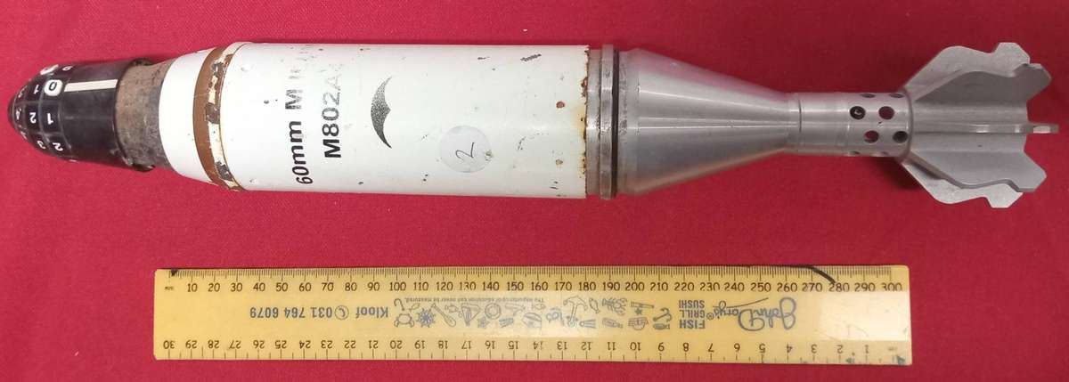 60mm ILLUMINATING MORTAR **FFE & Inert**