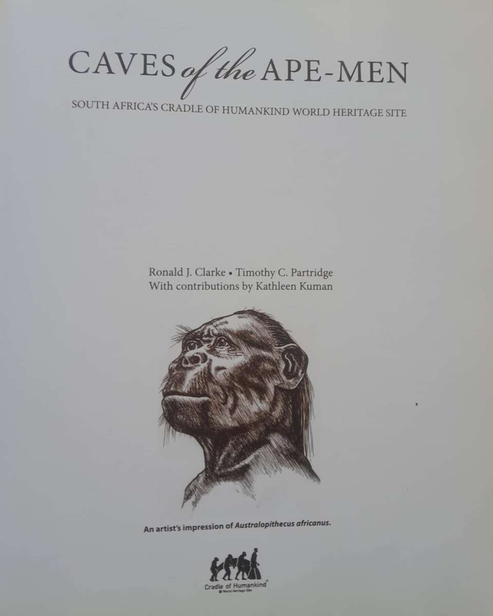 CAVES OF THE APE-MEN