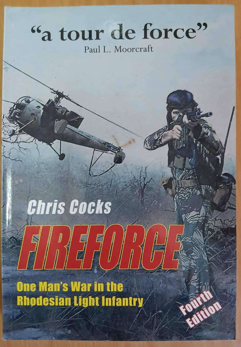 FIREFORCE - Chris Cocks