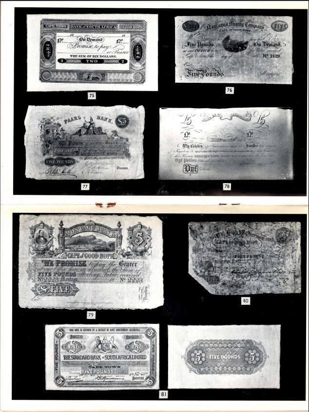A HISTORY OF CURRENCY IN SOUTH AFRICA