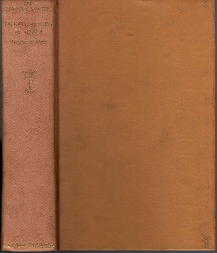 BIG GAME SHOOTING IN AFRICA