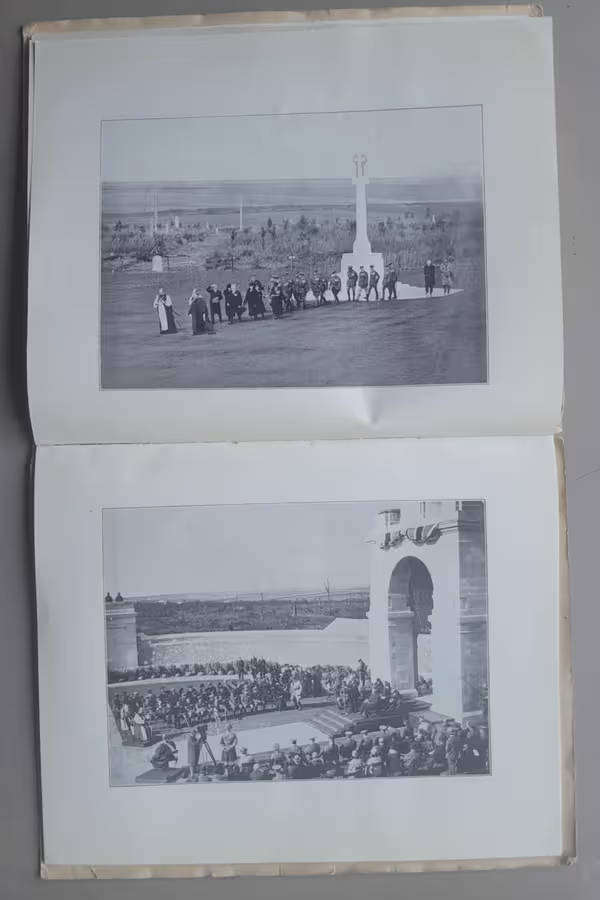 THE DELVILLE WOOD MEMORIAL BOOK