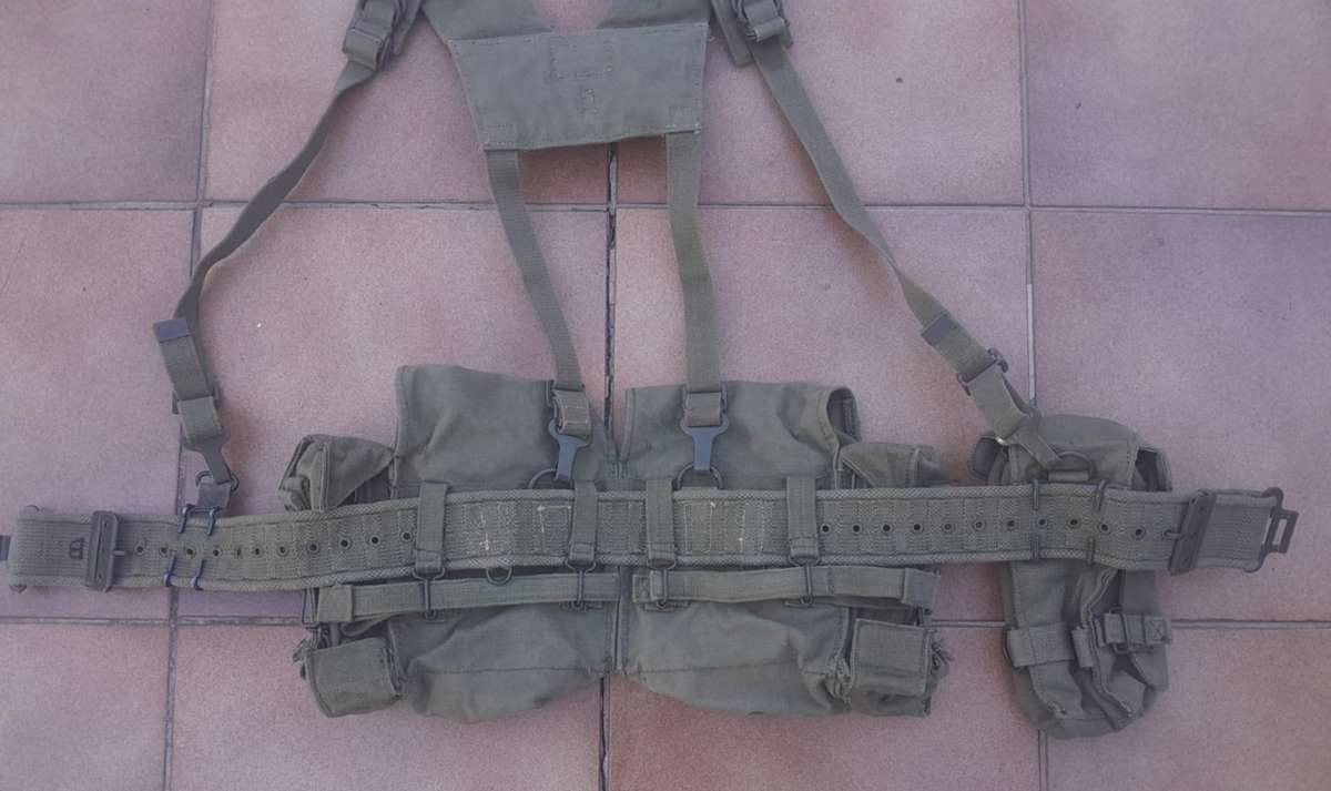 SA/RHODESIAN ARMY  WEBBING