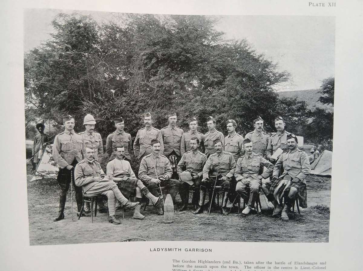 THE SIEGE OF LADYSMITH