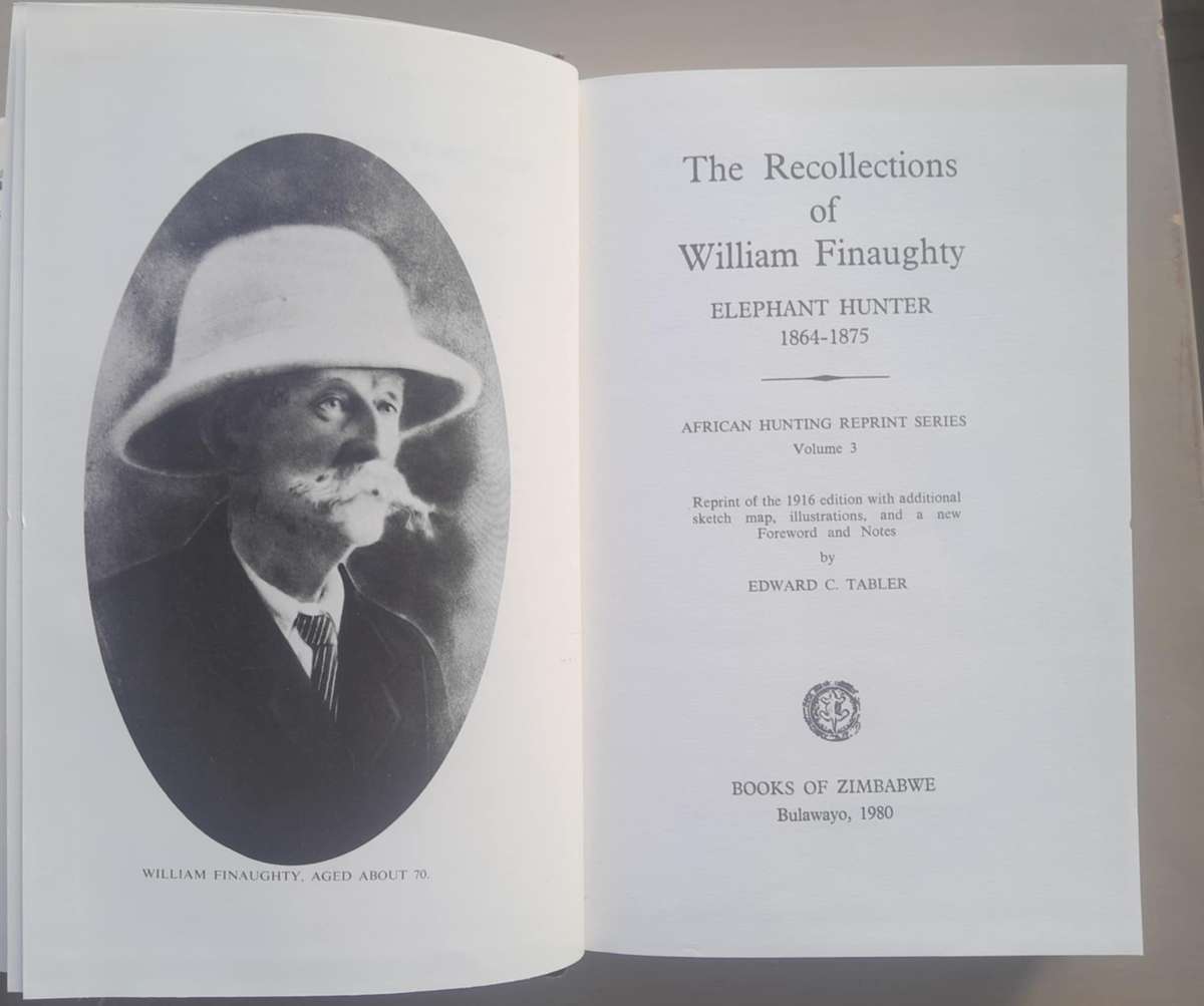 THE RECOLLECTIONS OF AN ELEPHANT HUNTER 1864 - 1875