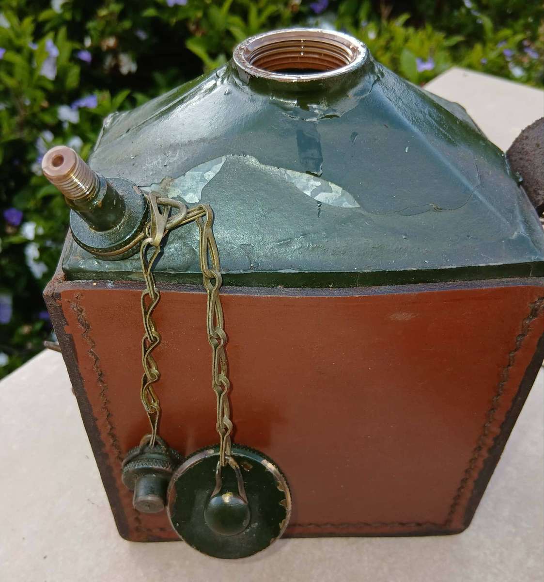 VICKERS MACHINE GUN OIL CAN