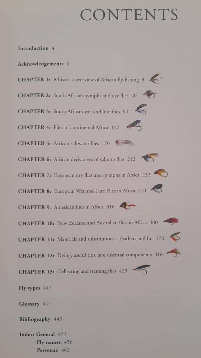 FISHING FLIES FOR AFRICA **Bill Hansford-Steele**