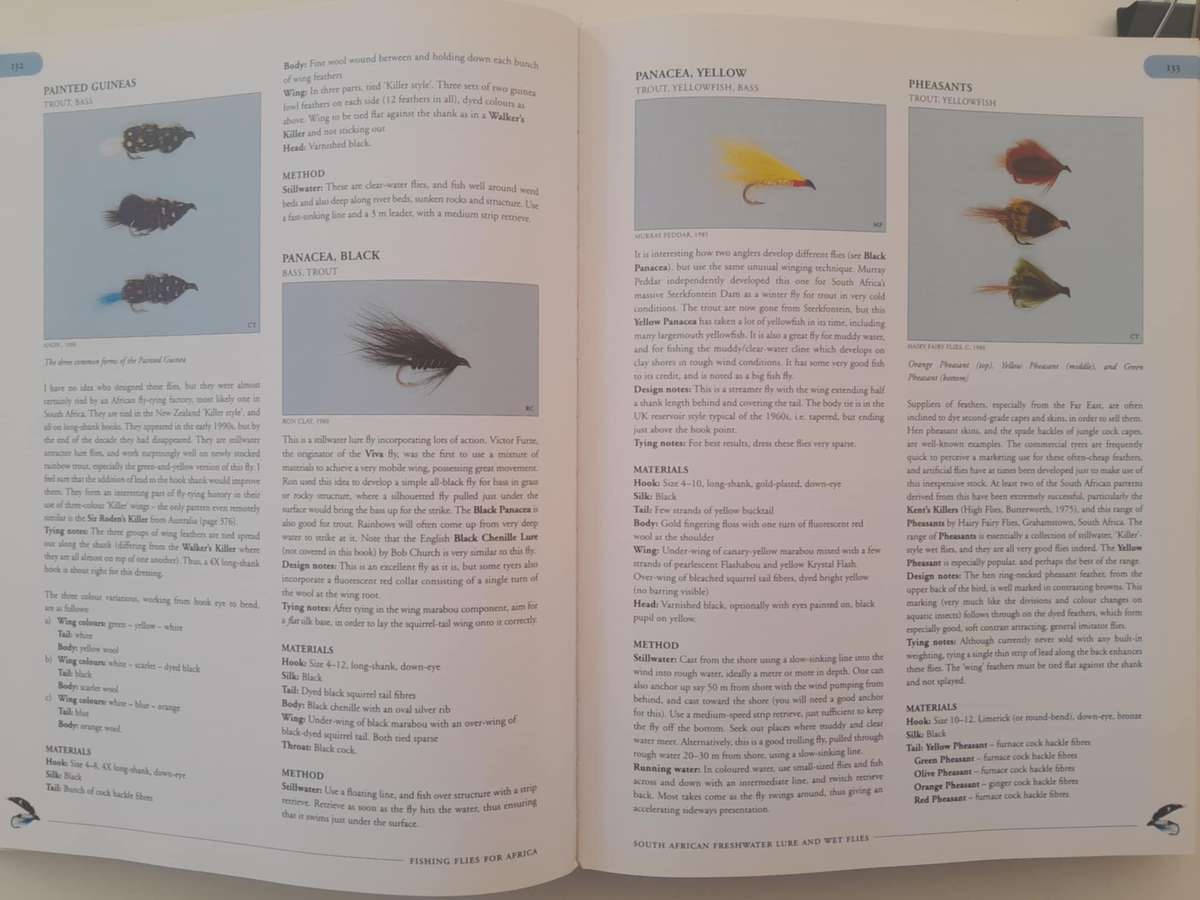 FISHING FLIES FOR AFRICA **Bill Hansford-Steele**