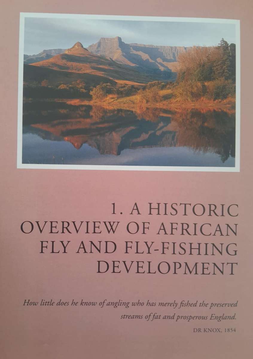FISHING FLIES FOR AFRICA **Bill Hansford-Steele**