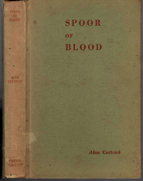 SPOOR OF BLOOD **1st Edition**