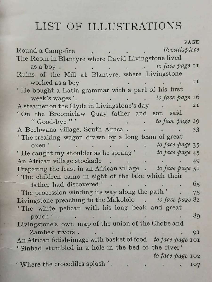 LIVINGSTONE THE  PATHFINDER **1st edition**