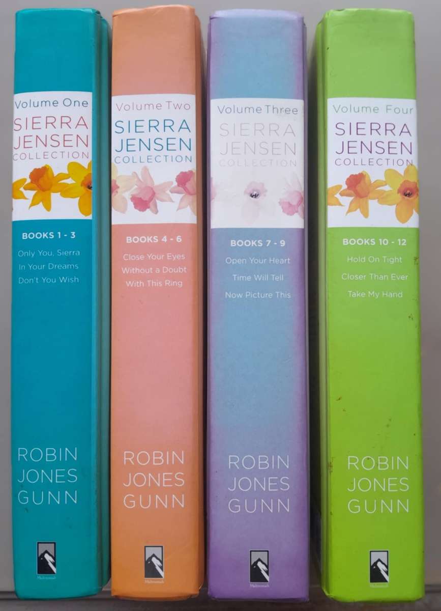SIERRA JENSEN COLLECTION **Volumes 1 - 4**