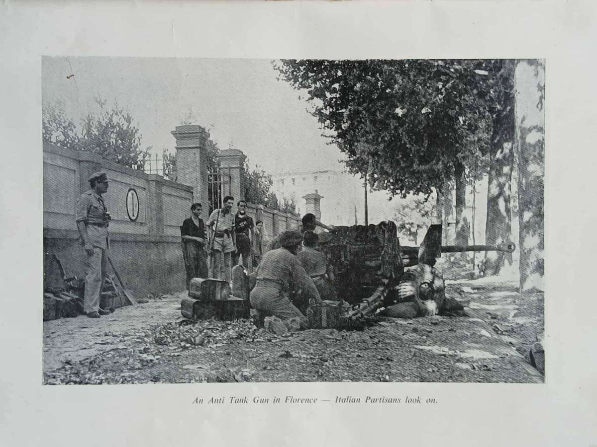 HISTORY OF THE FIRST DIVISION **WWII**