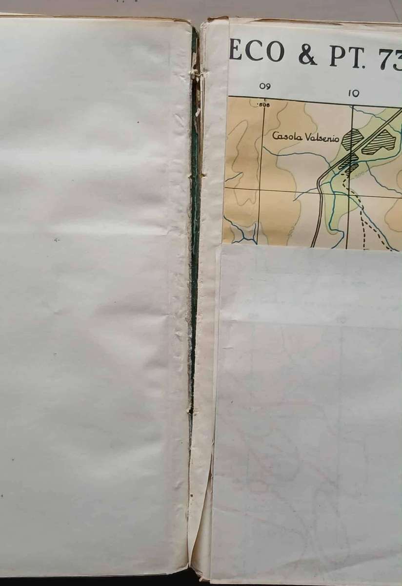 HISTORY OF THE FIRST DIVISION **WWII**