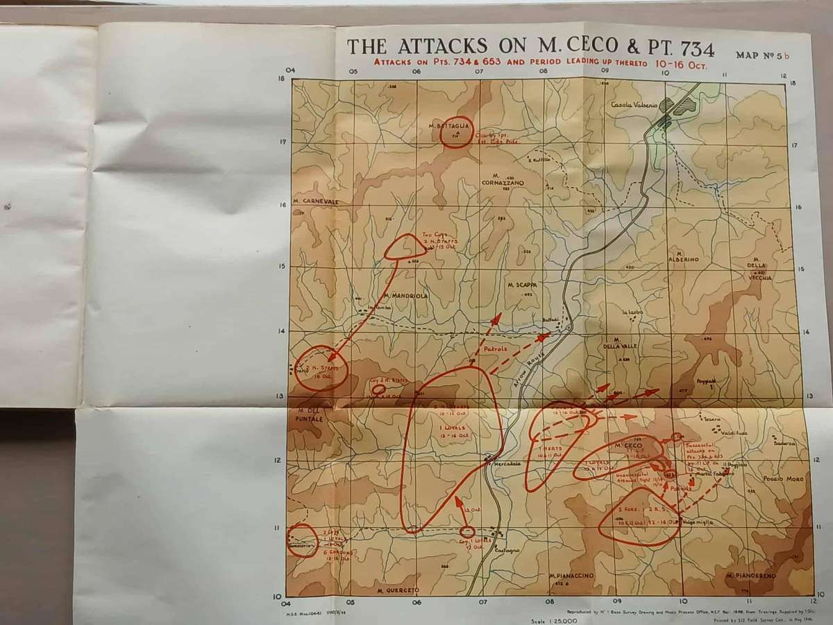 HISTORY OF THE FIRST DIVISION **WWII**