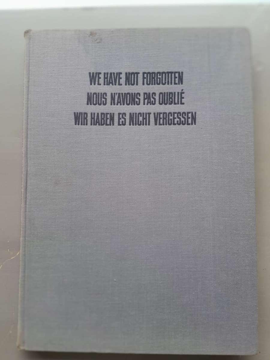 Books WE HAVE NOT **Nazi War Crimes** was listed for 350.00