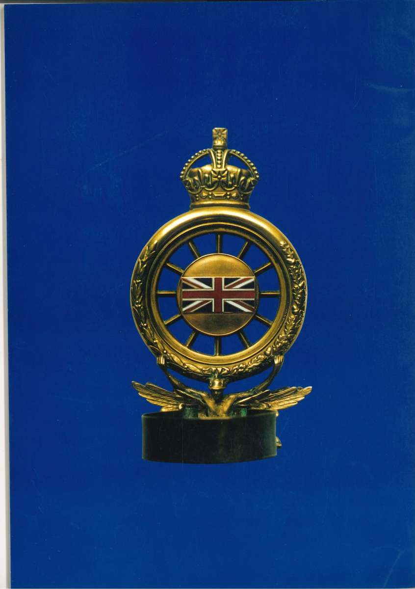 BADGES OF THE ROYAL AUTOMOBILE CLUB **Joan Williamson**