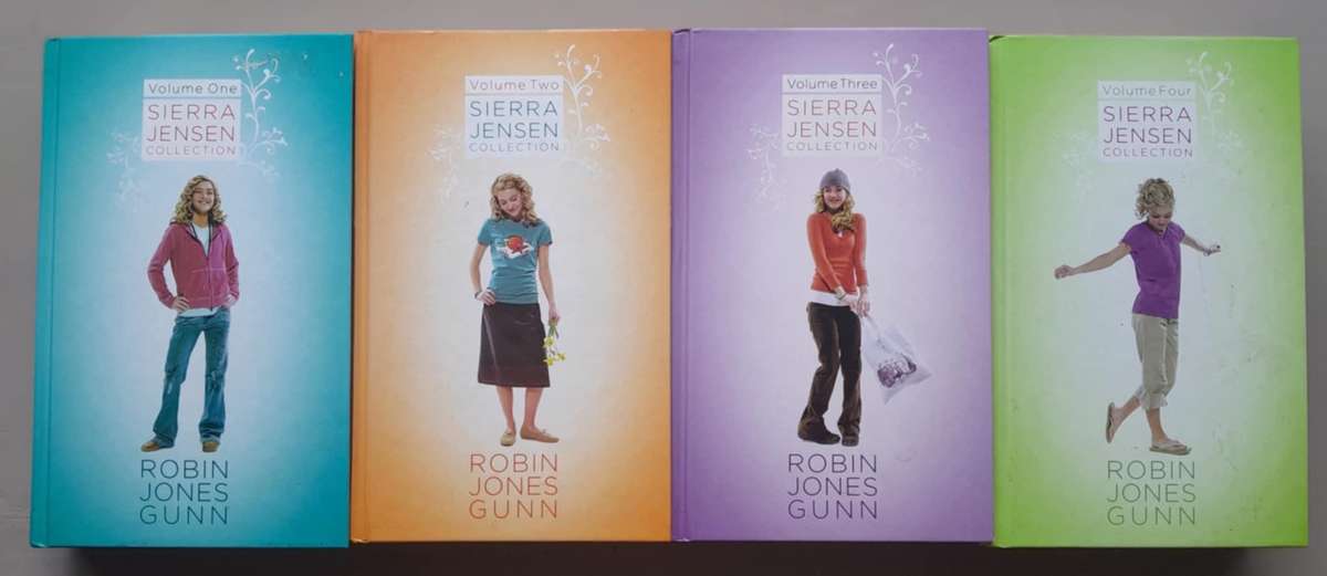 SIERRA JENSEN COLLECTION **Volumes 1 - 4**