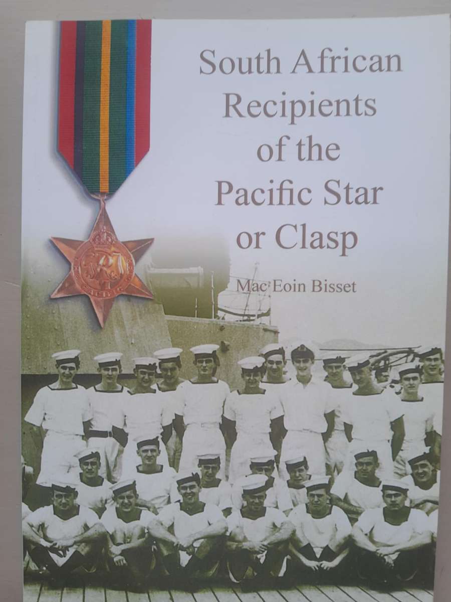 South African Recipients of the Pacific Star or Clasp