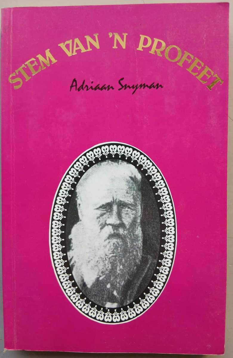 STEM VAN 'n PROFEET **1st Edition**