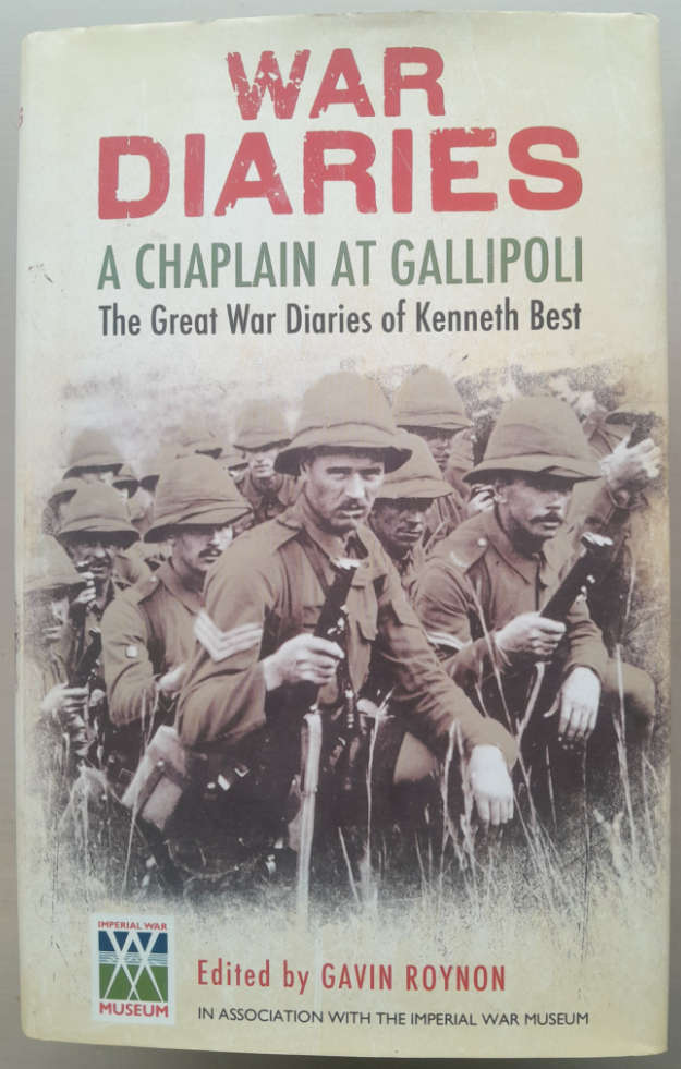 WAR DIARIES **A chaplain at Gallipoli**