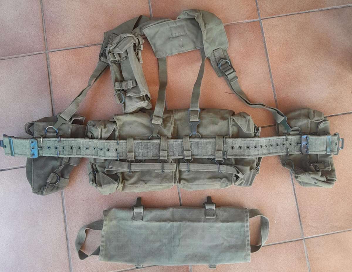 SA/RHODESIAN ARMY  WEBBING