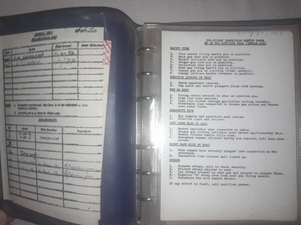 SAAF EMERGENCY MANUALS