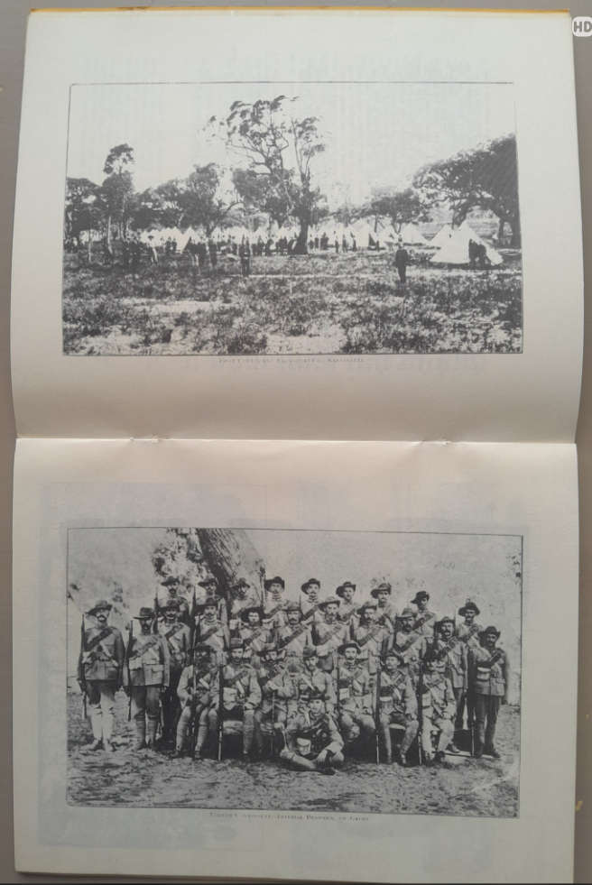 WESTERN AUSTRALIAN CONTINGENTS TO THE SOUTH AFRICAN WAR