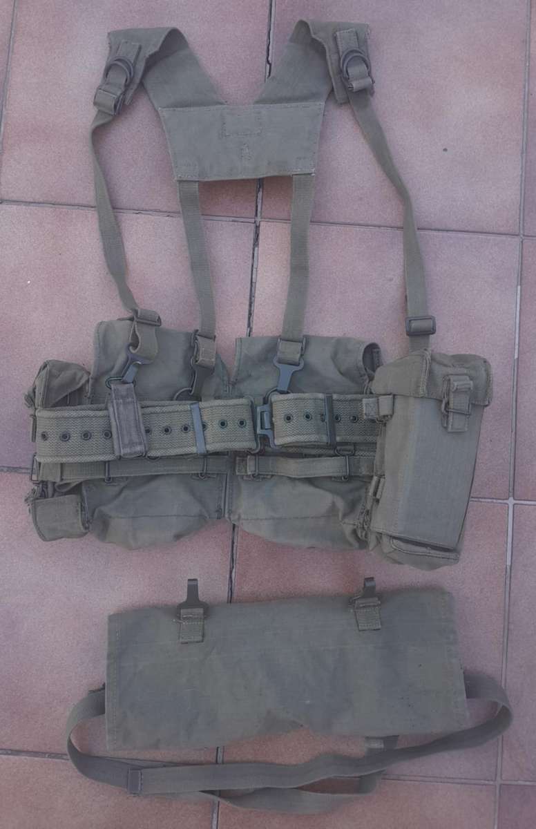 SA/RHODESIAN ARMY  WEBBING