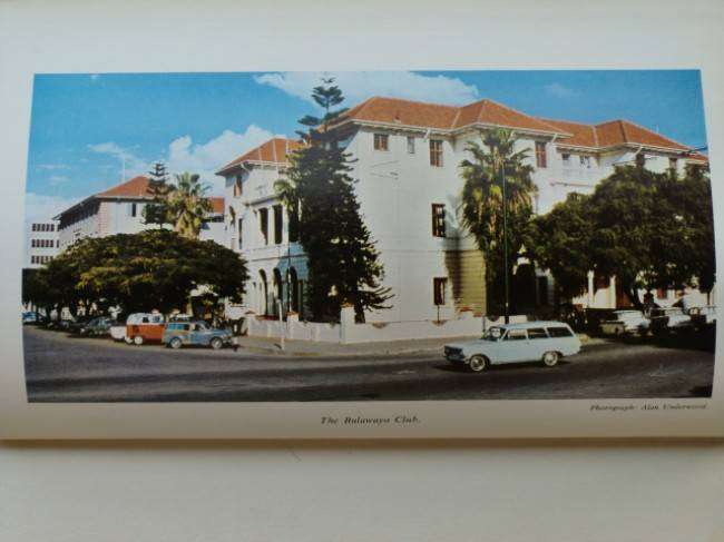 THE BULAWAYO CLUB