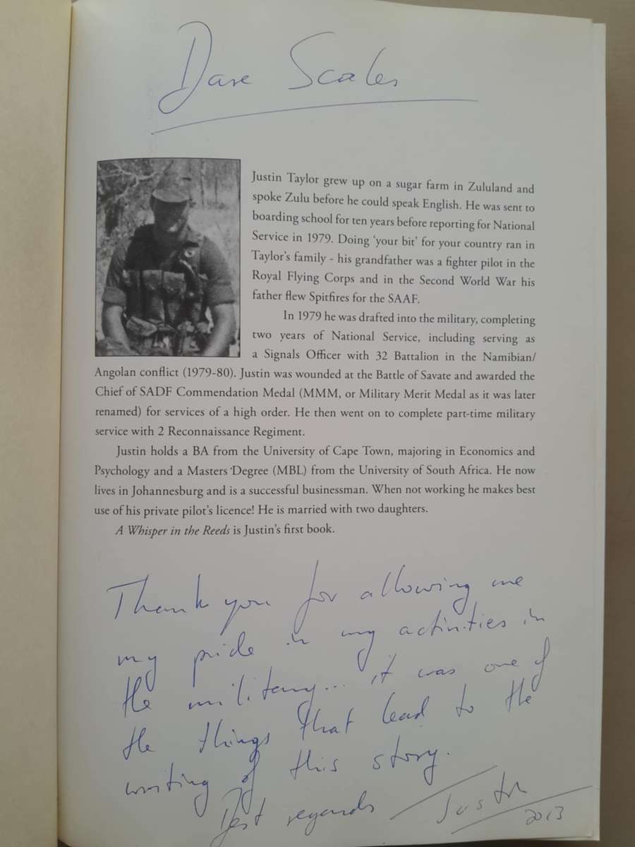 A WHISPER IN THE REEDS _**Presentation Copy**