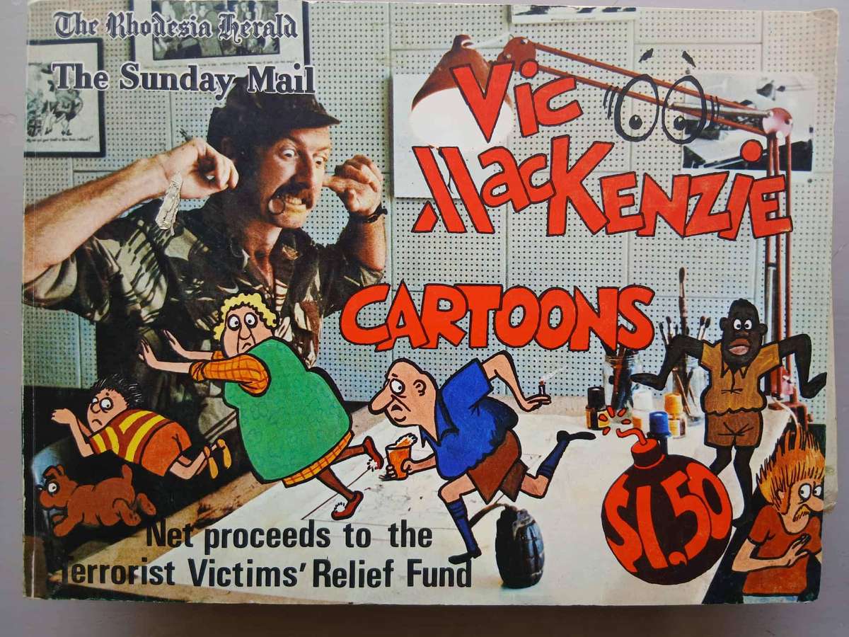 VIC MACKENZIE CARTOONS **Rhodesiana**