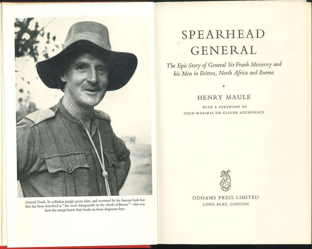 SPEARHEAD GENERAL