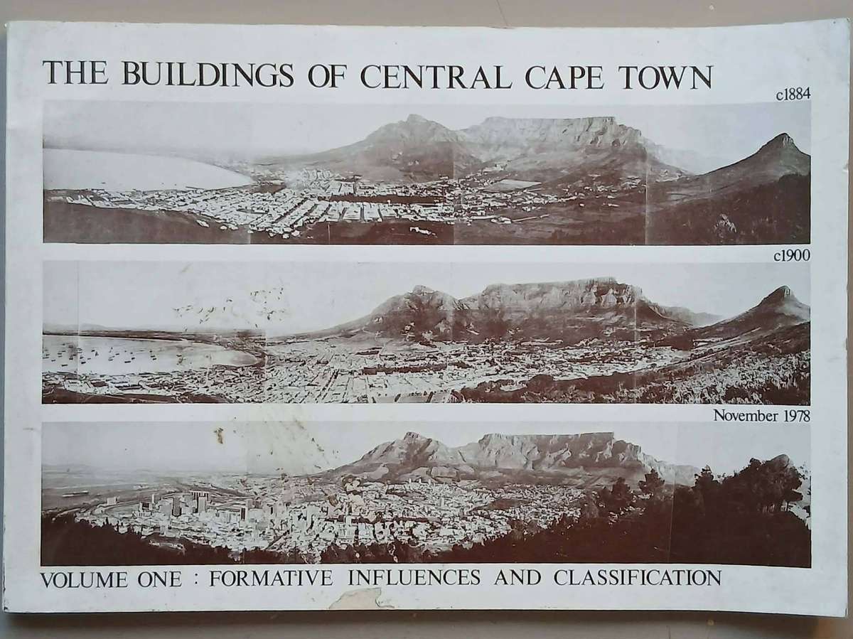 THE BUILDINGS OF CENTRAL CAPE TOWN **3 Volumes**